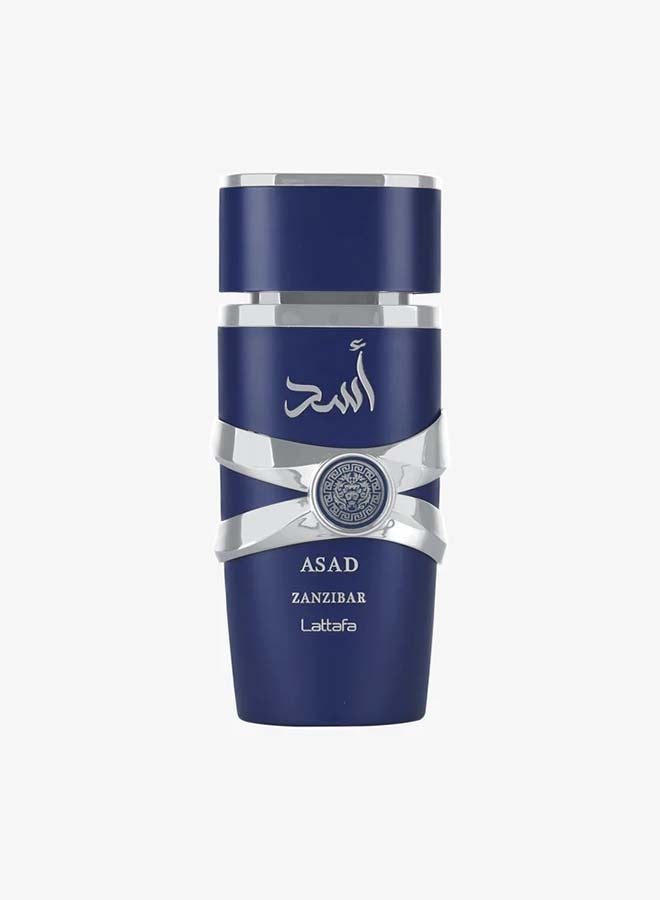 Lattafa Spray Asad Zanzibar 100ml - Image 1